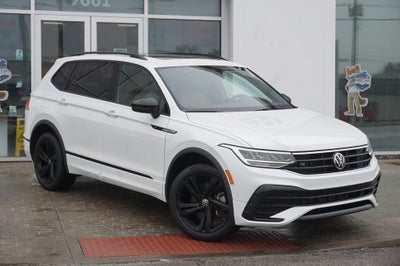 2023 Volkswagen Tiguan 2.0T SE R-Line Black