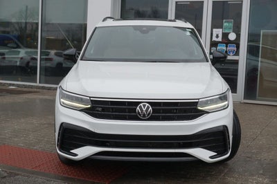 2023 Volkswagen Tiguan 2.0T SE R-Line Black