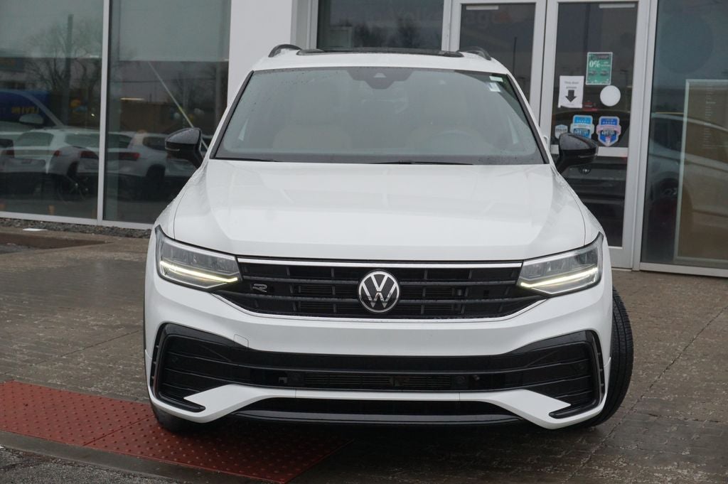 2023 Volkswagen Tiguan 2.0T SE R-Line Black
