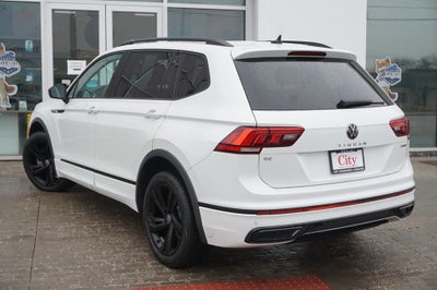 2023 Volkswagen Tiguan 2.0T SE R-Line Black