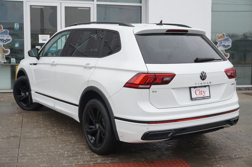 2023 Volkswagen Tiguan 2.0T SE R-Line Black