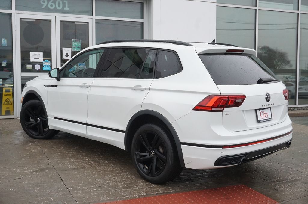 2023 Volkswagen Tiguan 2.0T SE R-Line Black