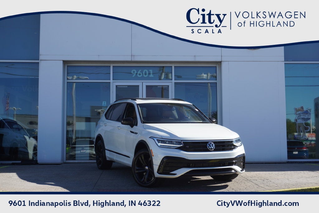 2024 Volkswagen Tiguan 2.0T SE R-Line Black