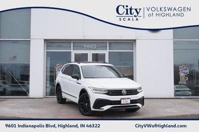 2022 Volkswagen Tiguan 2.0T SE R-Line Black