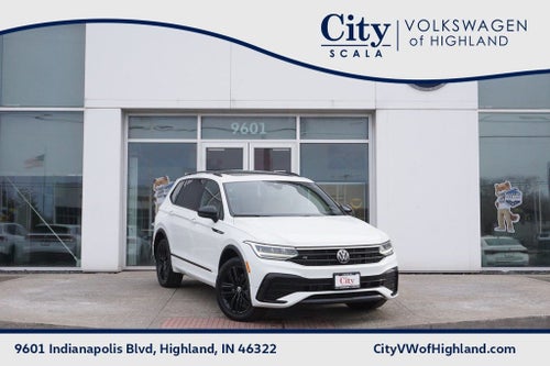 2022 Volkswagen Tiguan 2.0T SE R-Line Black