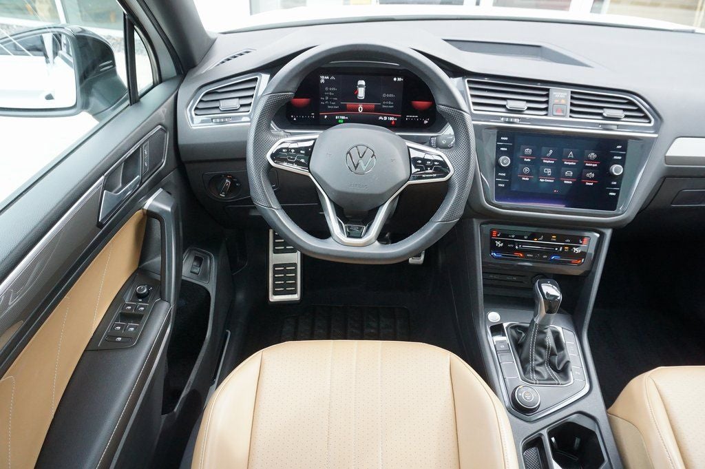 2022 Volkswagen Tiguan 2.0T SE R-Line Black