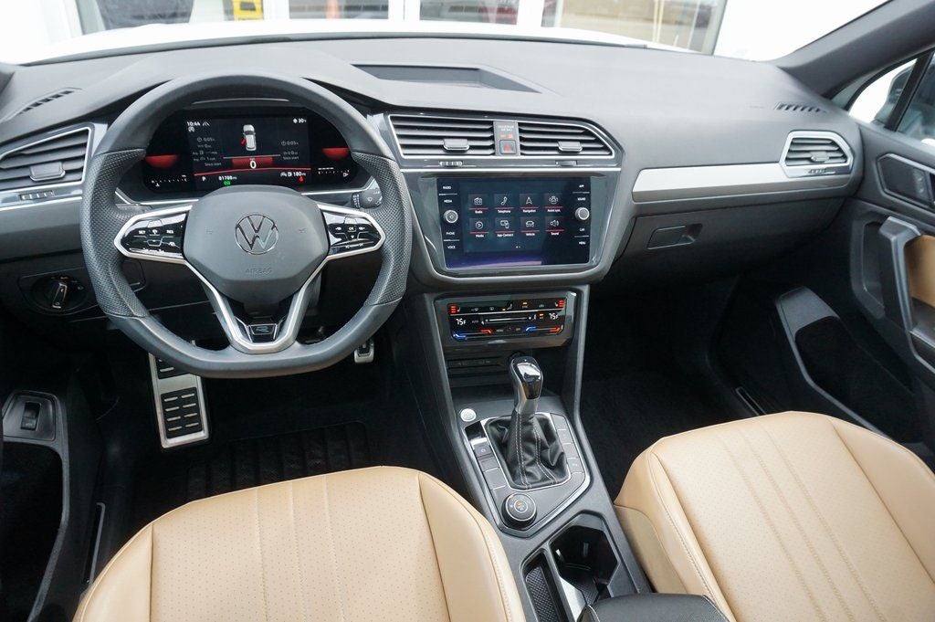 2022 Volkswagen Tiguan 2.0T SE R-Line Black