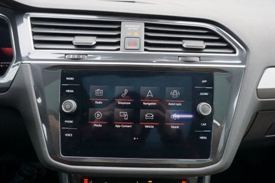 2022 Volkswagen Tiguan 2.0T SE R-Line Black