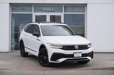 2022 Volkswagen Tiguan 2.0T SE R-Line Black
