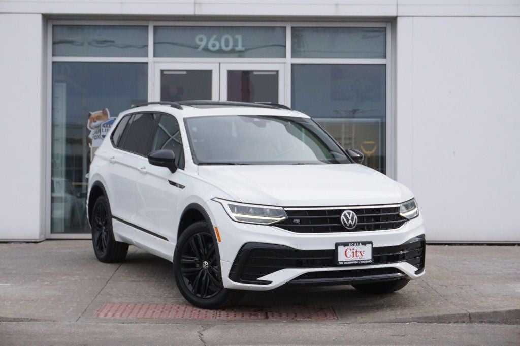2022 Volkswagen Tiguan 2.0T SE R-Line Black