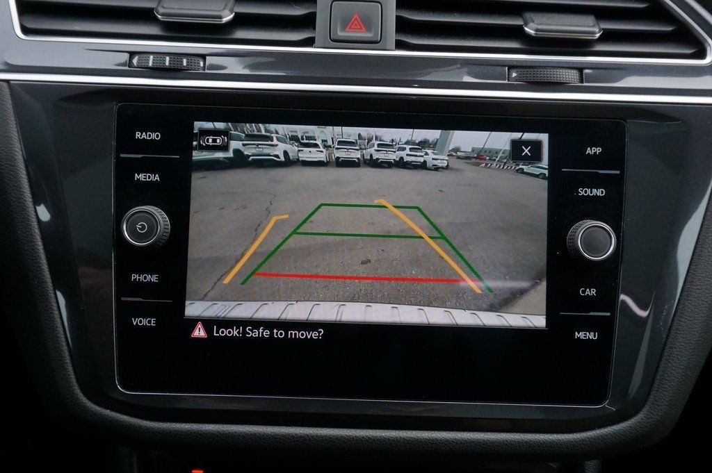 2022 Volkswagen Tiguan 2.0T SE R-Line Black