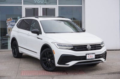 2022 Volkswagen Tiguan 2.0T SE R-Line Black