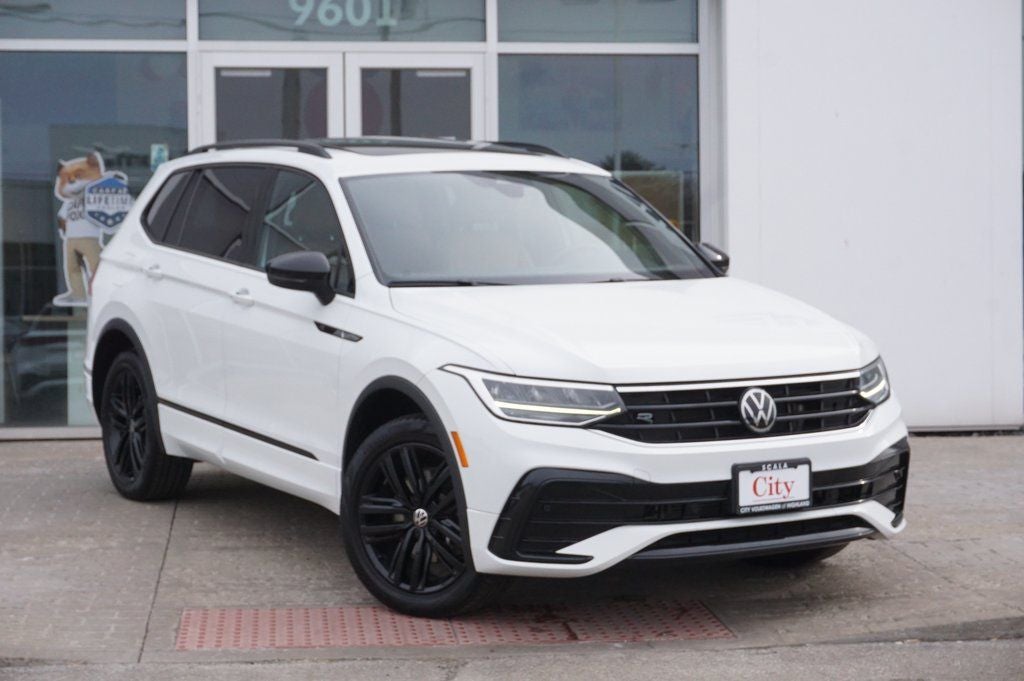 2022 Volkswagen Tiguan 2.0T SE R-Line Black