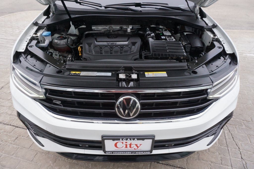 2022 Volkswagen Tiguan 2.0T SE R-Line Black