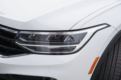 2022 Volkswagen Tiguan 2.0T SE R-Line Black