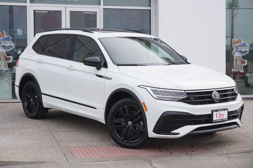 2022 Volkswagen Tiguan 2.0T SE R-Line Black