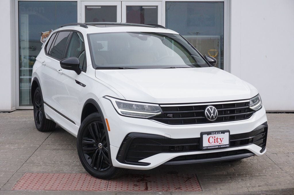 2022 Volkswagen Tiguan 2.0T SE R-Line Black