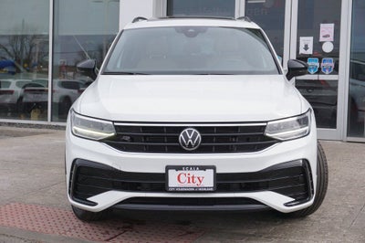 2022 Volkswagen Tiguan 2.0T SE R-Line Black