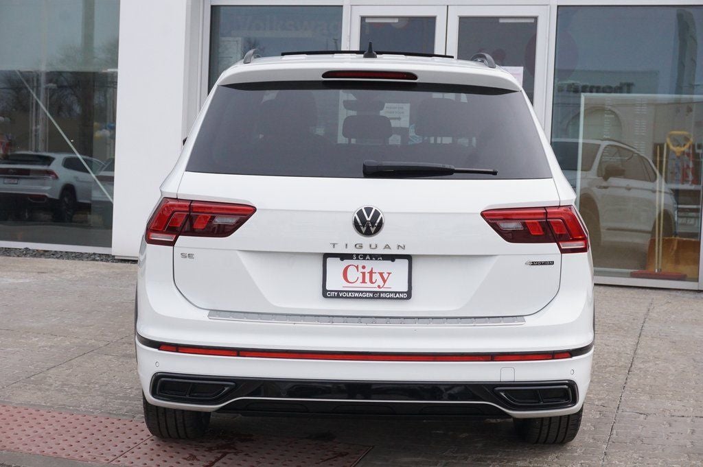 2022 Volkswagen Tiguan 2.0T SE R-Line Black
