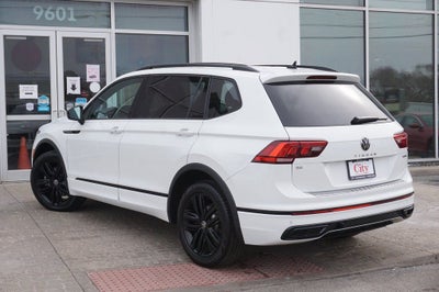 2022 Volkswagen Tiguan 2.0T SE R-Line Black