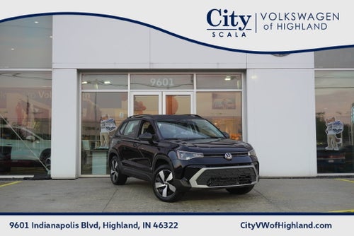 2025 Volkswagen Taos 1.5T S