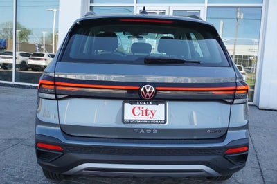 2026 Volkswagen Taos 1.5T S