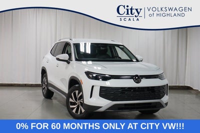 2026 Volkswagen Tiguan 2.0T S