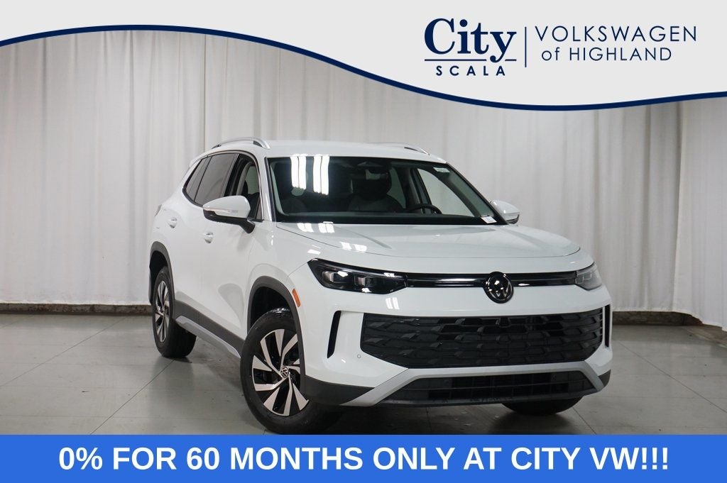 2026 Volkswagen Tiguan 2.0T S