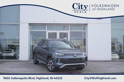 2026 Volkswagen Tiguan 2.0T S