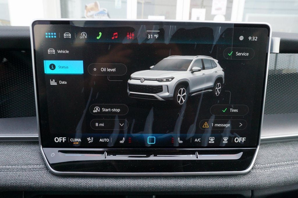 2026 Volkswagen Tiguan 2.0T S