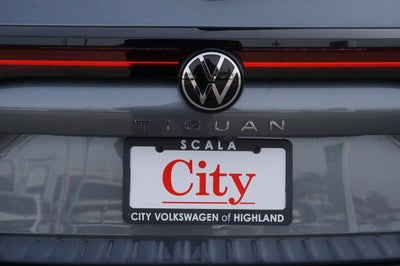 2026 Volkswagen Tiguan 2.0T S