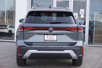 2026 Volkswagen Tiguan 2.0T S