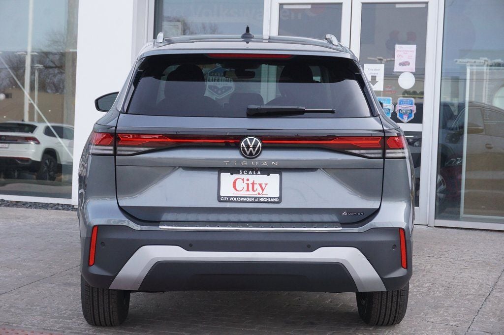 2026 Volkswagen Tiguan 2.0T S