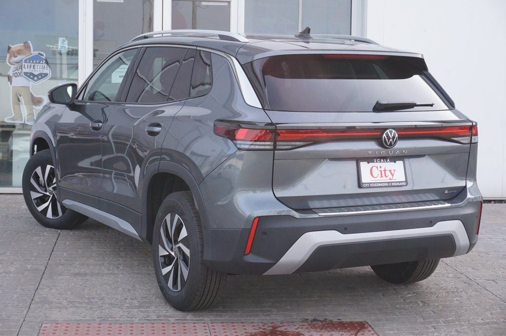 2026 Volkswagen Tiguan 2.0T S