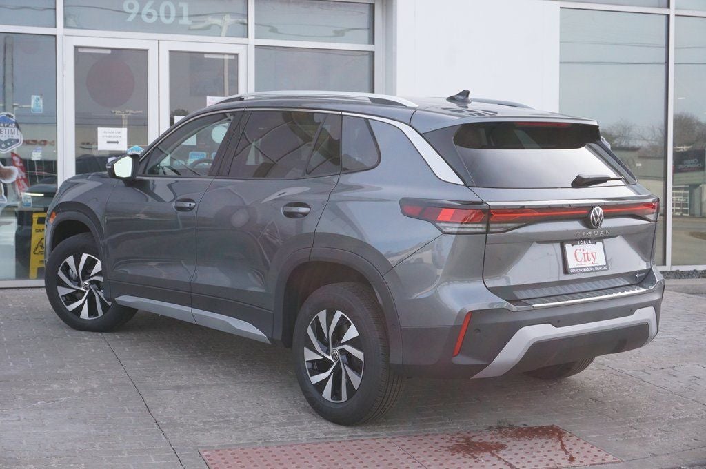 2026 Volkswagen Tiguan 2.0T S