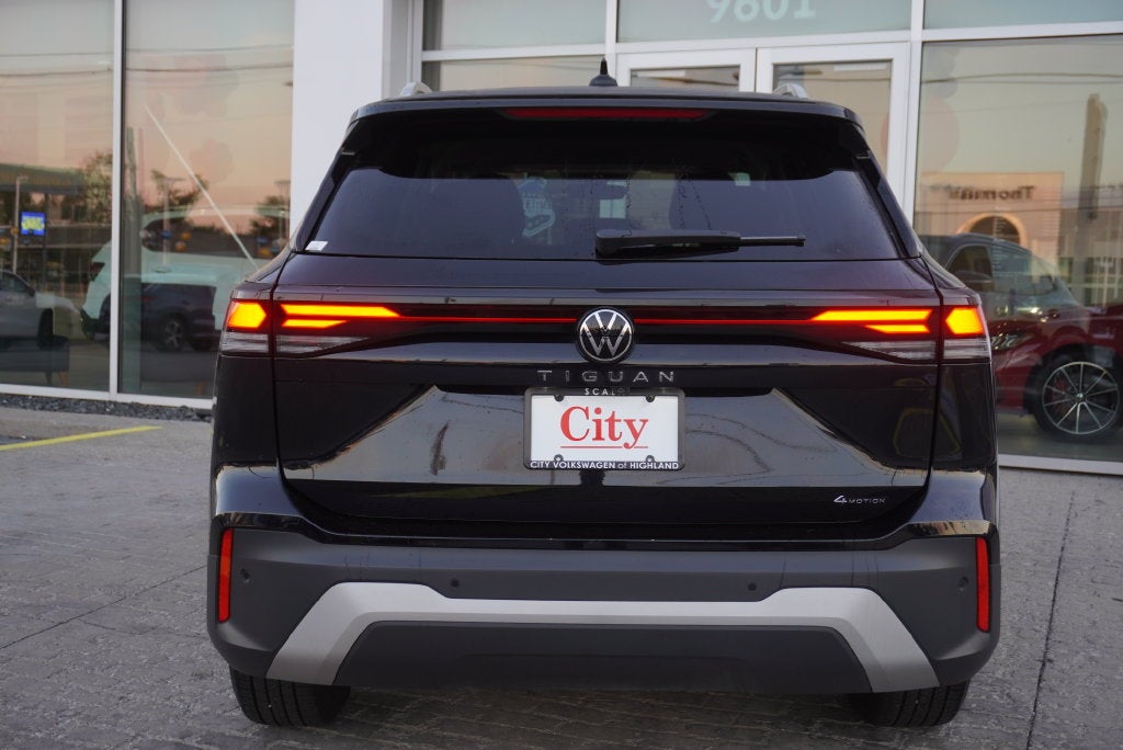 2026 Volkswagen Tiguan S
