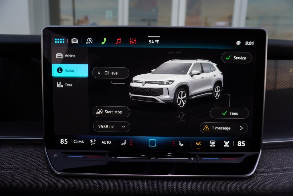 2026 Volkswagen Tiguan S