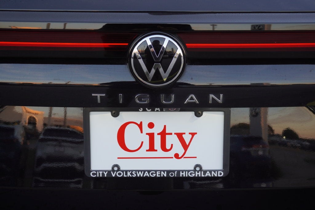 2026 Volkswagen Tiguan S