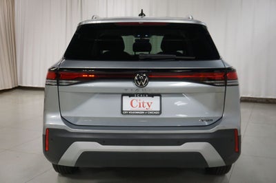 2026 Volkswagen Tiguan 2.0T S
