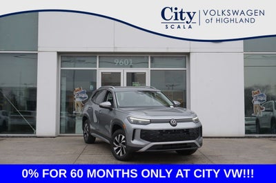 2026 Volkswagen Tiguan 2.0T S