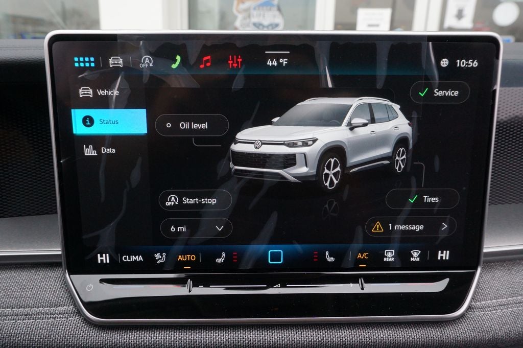 2026 Volkswagen Tiguan 2.0T S