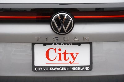 2026 Volkswagen Tiguan 2.0T S