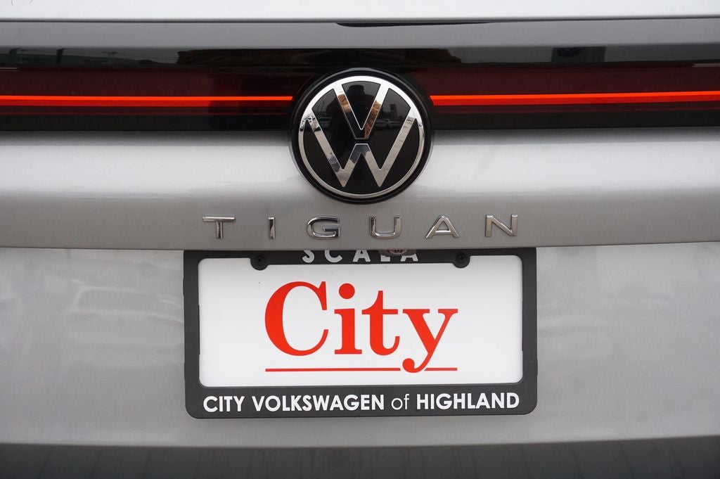 2026 Volkswagen Tiguan 2.0T S