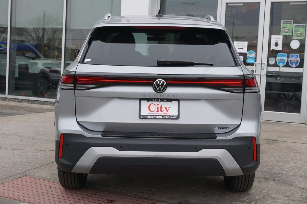 2026 Volkswagen Tiguan 2.0T S