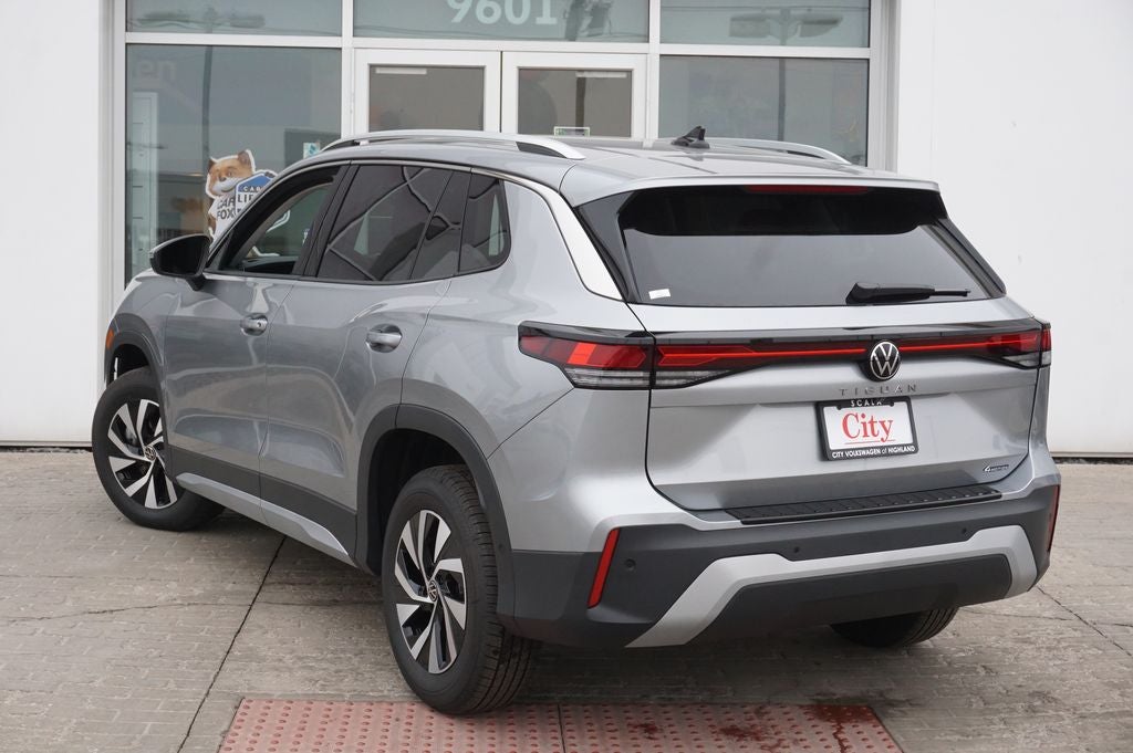 2026 Volkswagen Tiguan 2.0T S