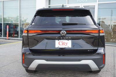 2025 Volkswagen Tiguan 2.0T S