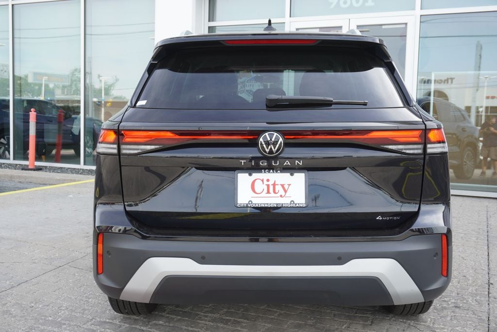 2025 Volkswagen Tiguan 2.0T S