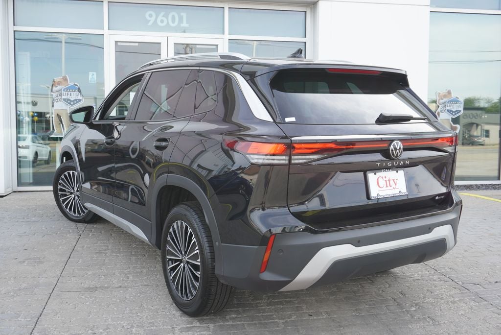 2025 Volkswagen Tiguan 2.0T S