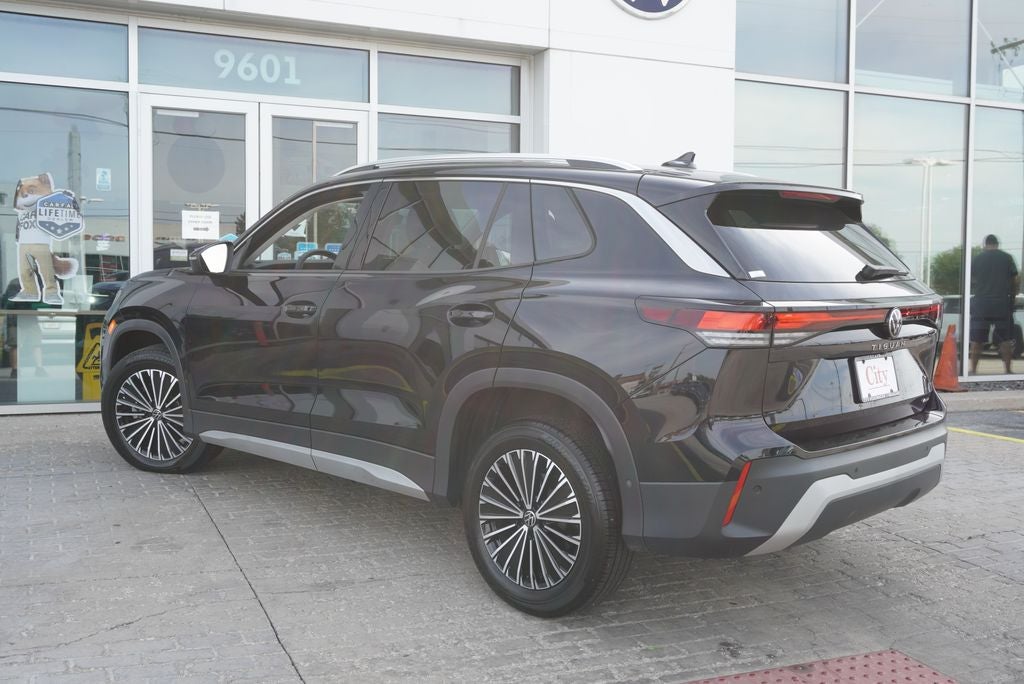 2025 Volkswagen Tiguan 2.0T S