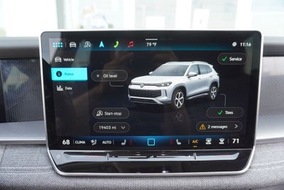 2025 Volkswagen Tiguan 2.0T S